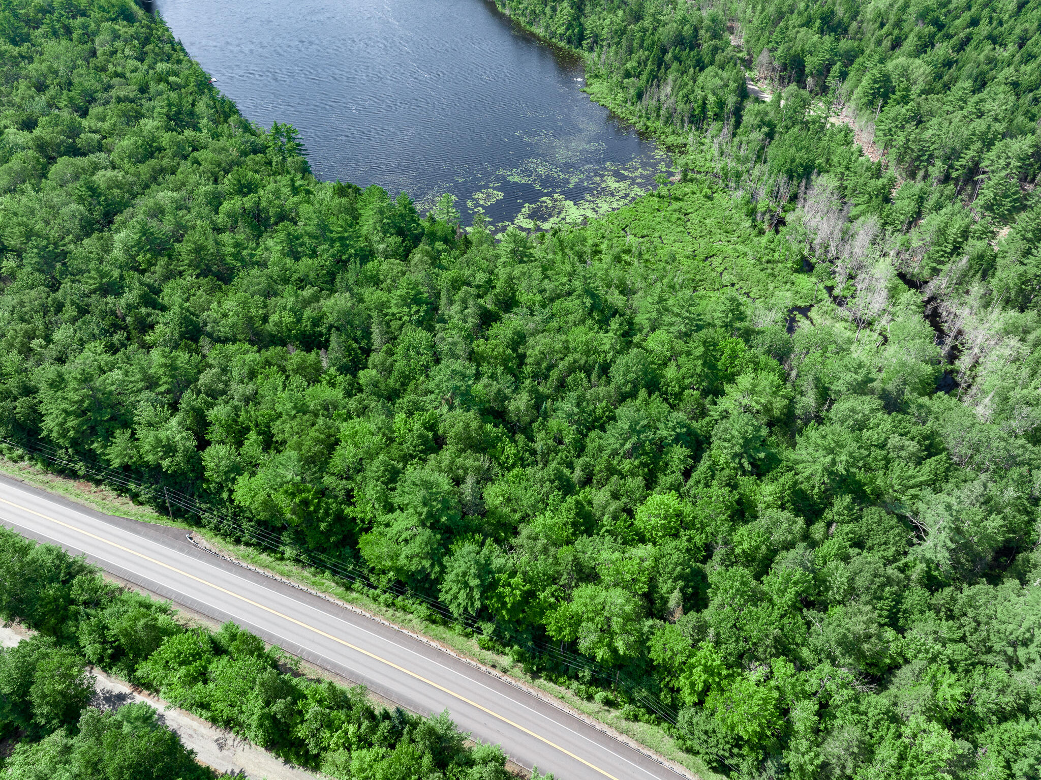 742 Lee Road Lincoln, ME 04457 - Photo 5 of 15 Aerial View