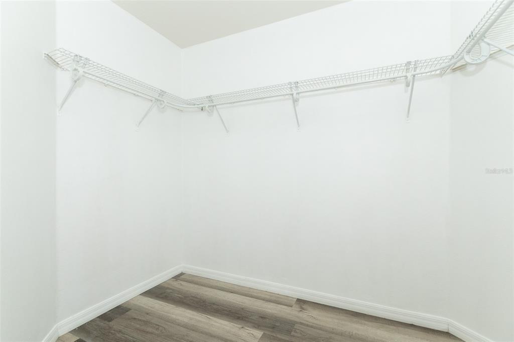 3858 Southwest 161st Street Ocala, FL 34473 - Photo 40 of 67 a view of an empty walk in closet