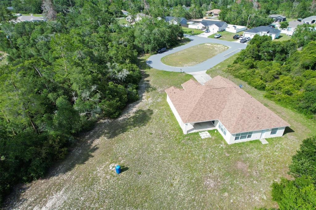 3858 Southwest 161st Street Ocala, FL 34473 - Photo 67 of 67 an aerial view of a house