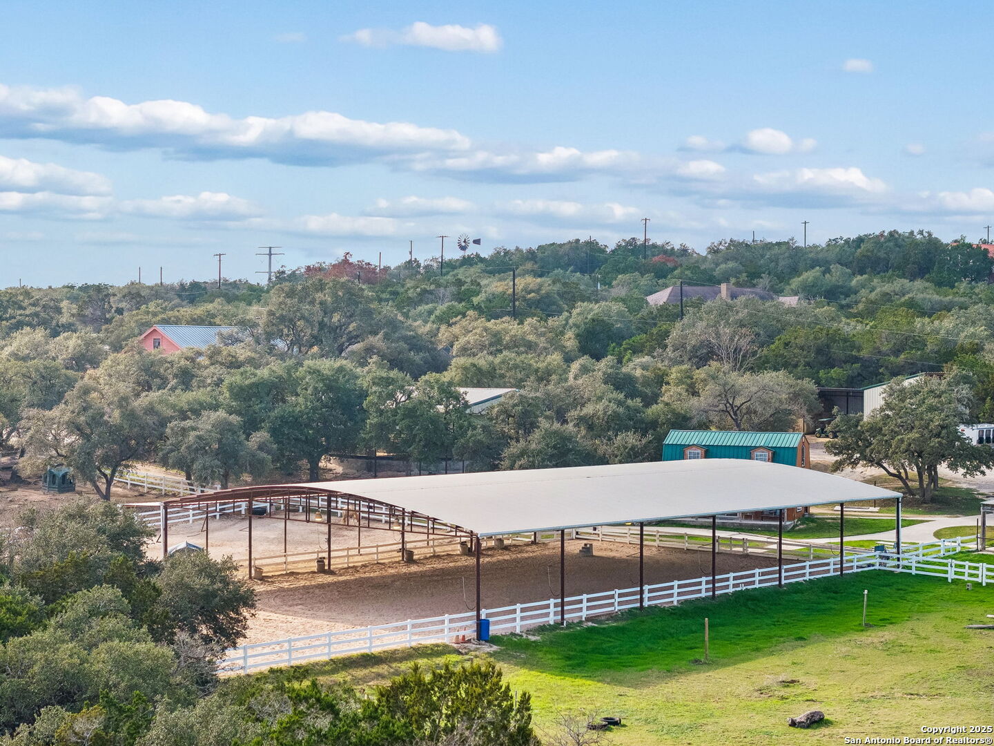 430 Stoney Ridge Bulverde, TX 78163 - Photo 2 of 94 a view of a green field with sitting area