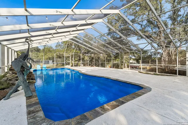 a view of a terrace with sitting area