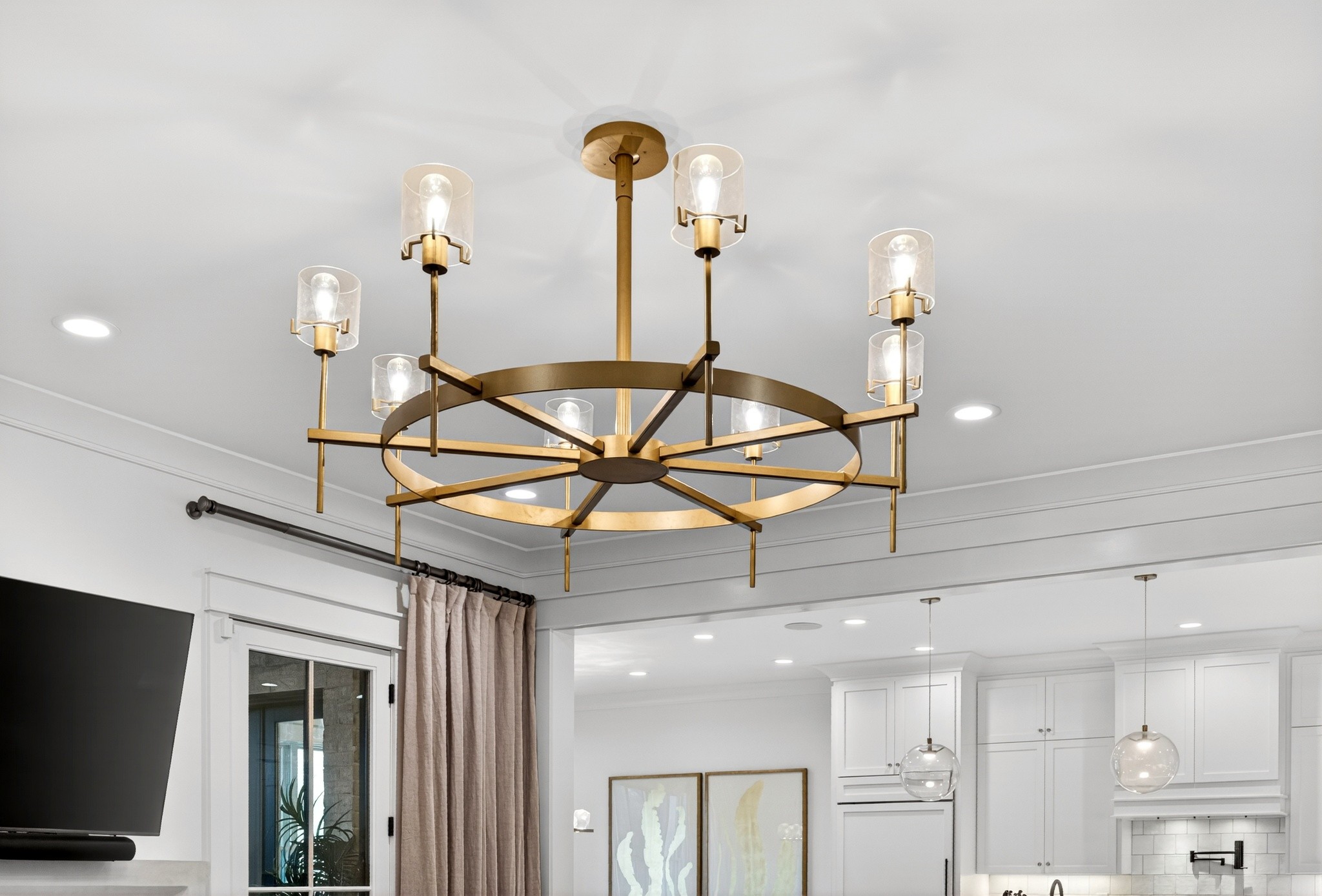 721 Newberry Road Nashville, TN 37205 - Photo 12 of 49 a view of a room with gym equipment