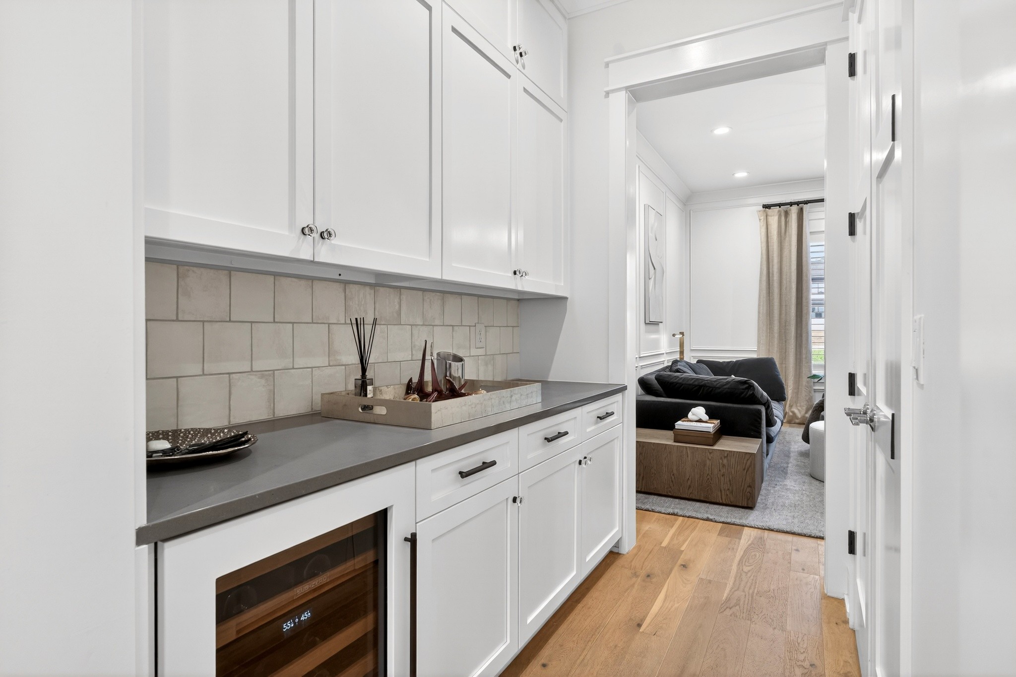 721 Newberry Road Nashville, TN 37205 - Photo 18 of 49 a kitchen with a sink and cabinets