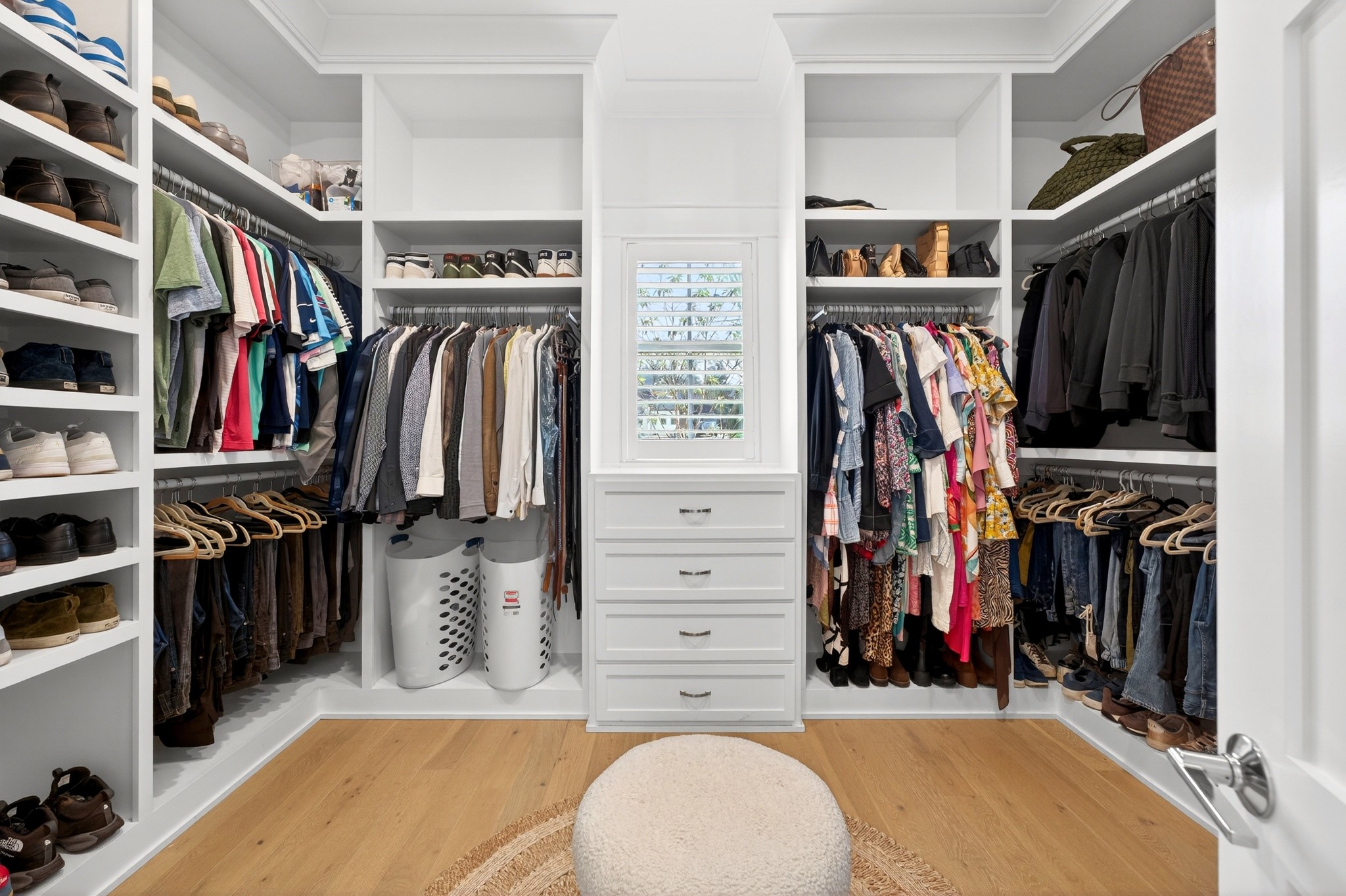 721 Newberry Road Nashville, TN 37205 - Photo 26 of 49 a view of walk in closet with clothes and shoes