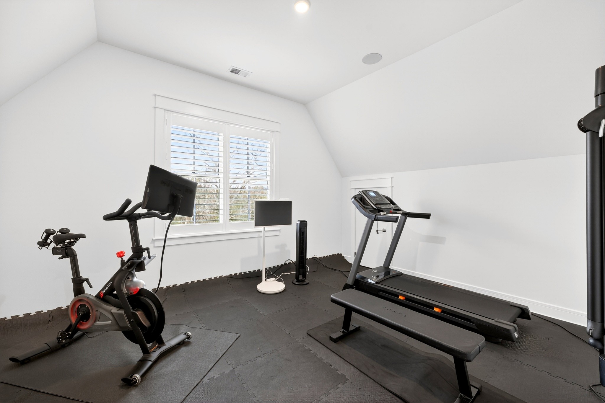 721 Newberry Road Nashville, TN 37205 - Photo 30 of 49 a view of a room with gym equipment