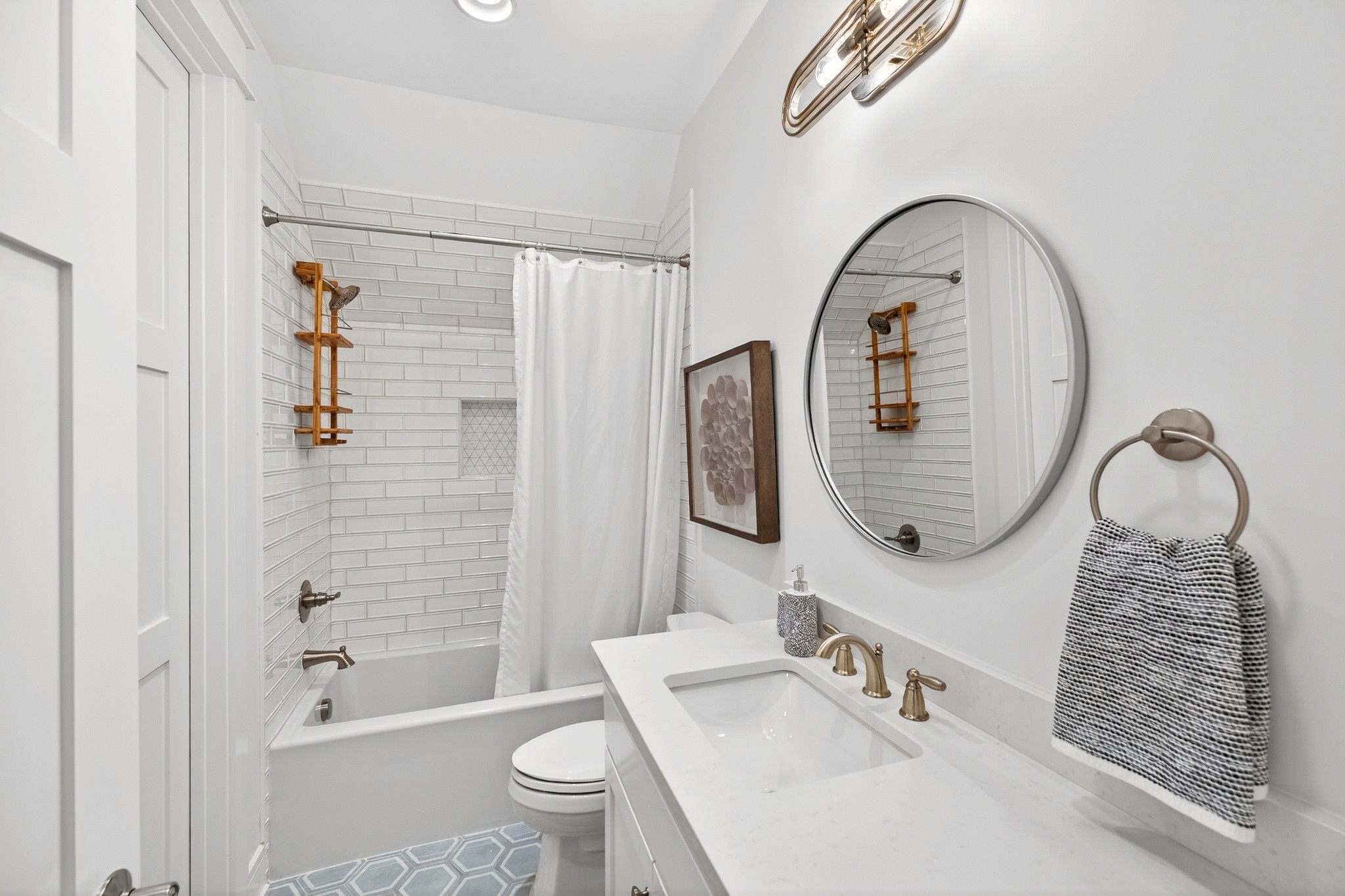 721 Newberry Road Nashville, TN 37205 - Photo 34 of 49 a bathroom with a toilet sink and mirror