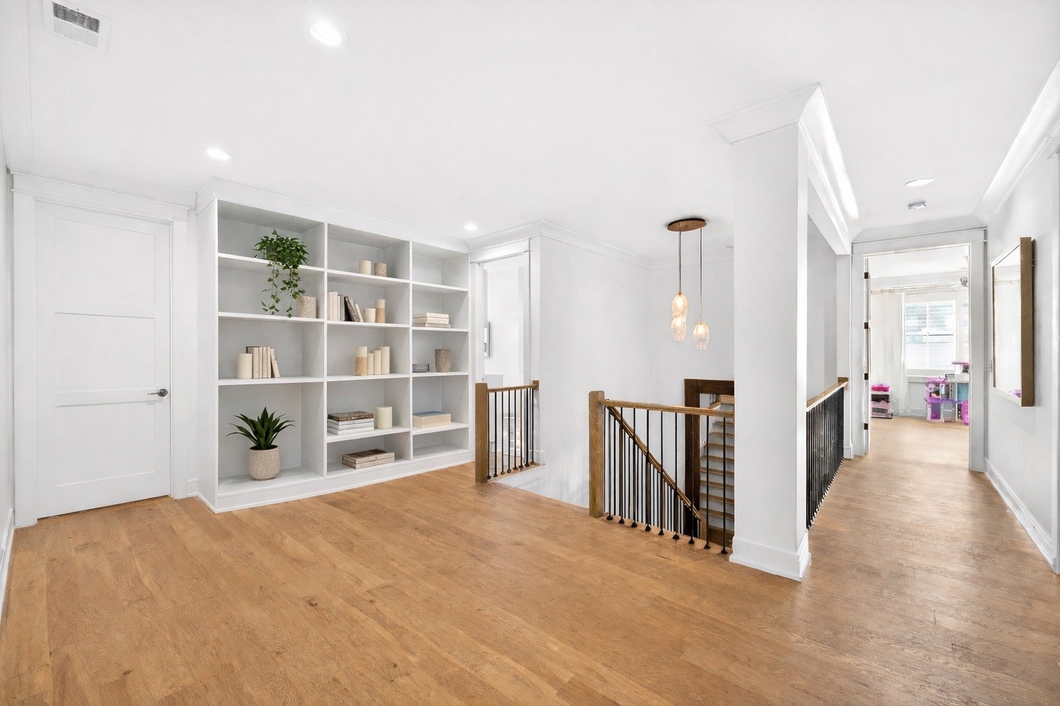 721 Newberry Road Nashville, TN 37205 - Photo 39 of 49 a view of an empty room with a window