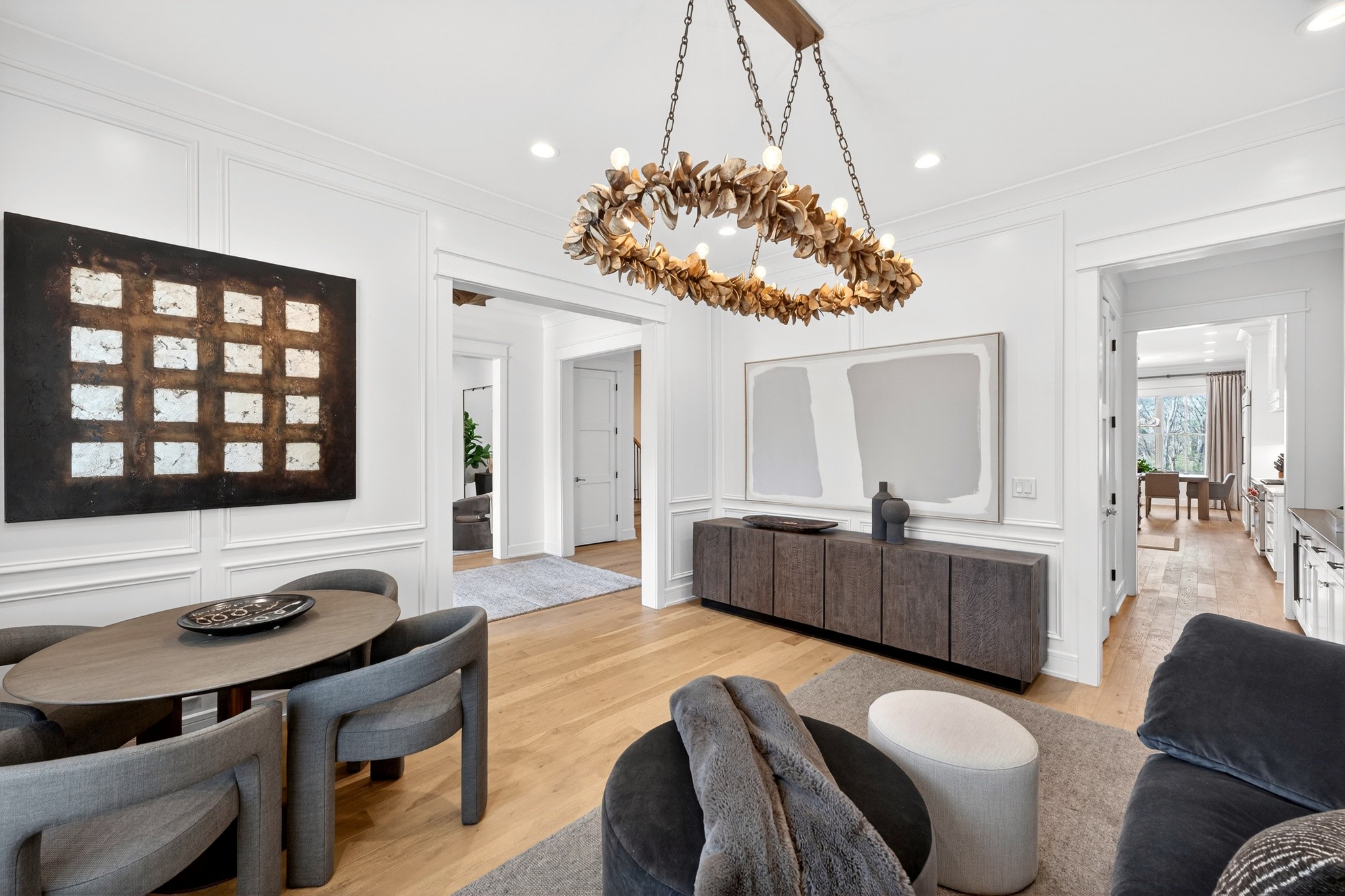 721 Newberry Road Nashville, TN 37205 - Photo 4 of 49 a living room with furniture and a large window