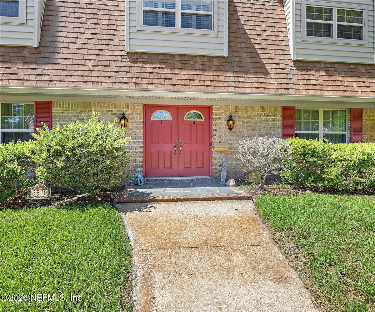3510 Sandburg Road Jacksonville, FL 32277 - Photo 2 of 25 Double door front entry.