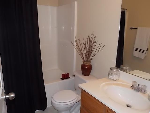 1051 Hogan Road Burns, TN 37029 - Photo 5 of 20 Hall Full Bathroom with Tub/Shower Combo