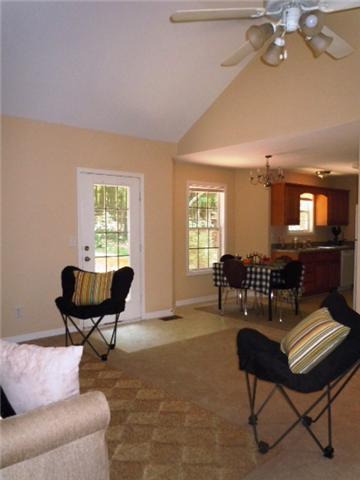 1051 Hogan Road Burns, TN 37029 - Photo 9 of 20 Vaulted Ceiling in Great Room