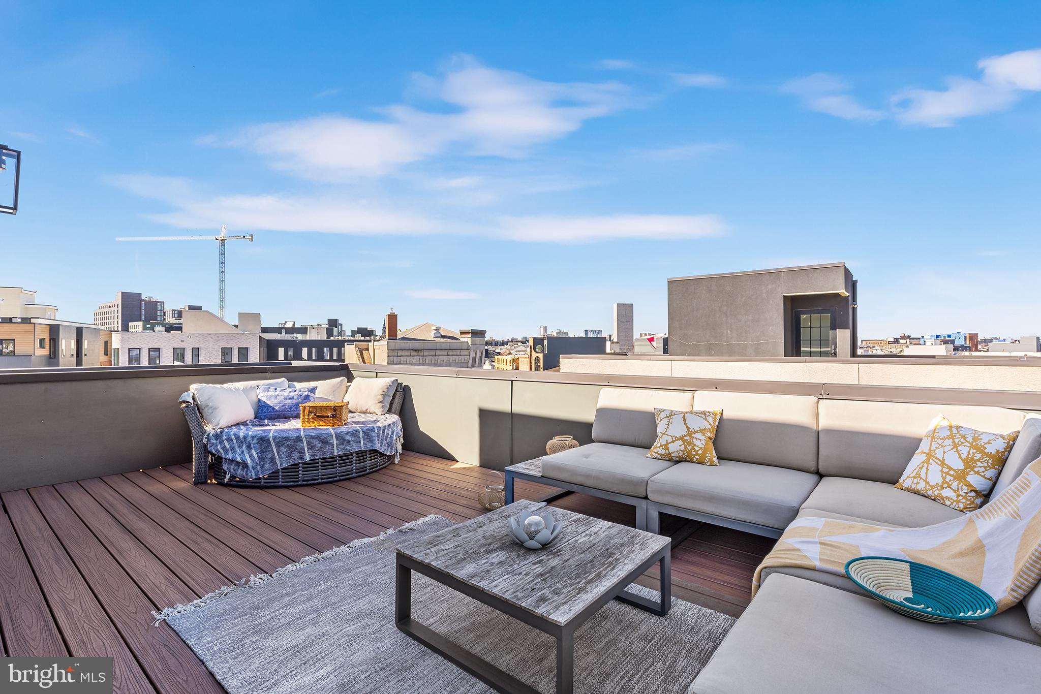 1124 Shackamaxon Street, Unit 8 Philadelphia, PA 19125 - Photo 28 of 41 a outdoor living space with furniture and a couch