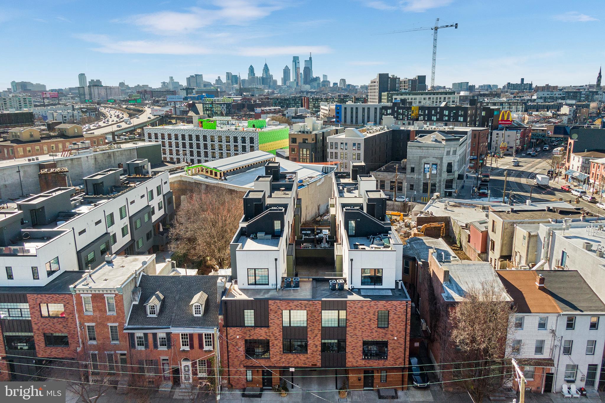 1124 Shackamaxon Street, Unit 8 Philadelphia, PA 19125 - Photo 34 of 41 a picture of city view