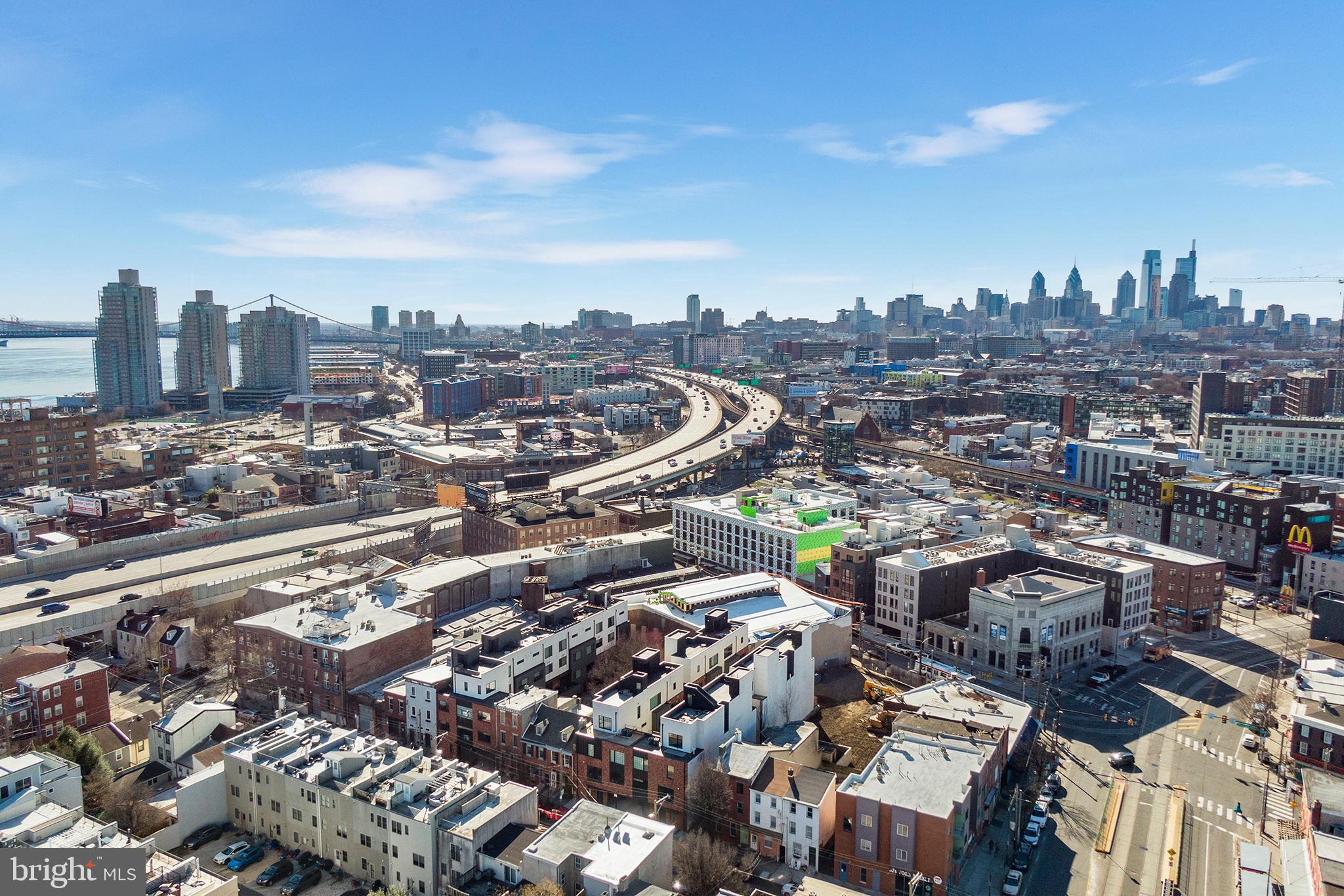 1124 Shackamaxon Street, Unit 8 Philadelphia, PA 19125 - Photo 36 of 41 a view of a city