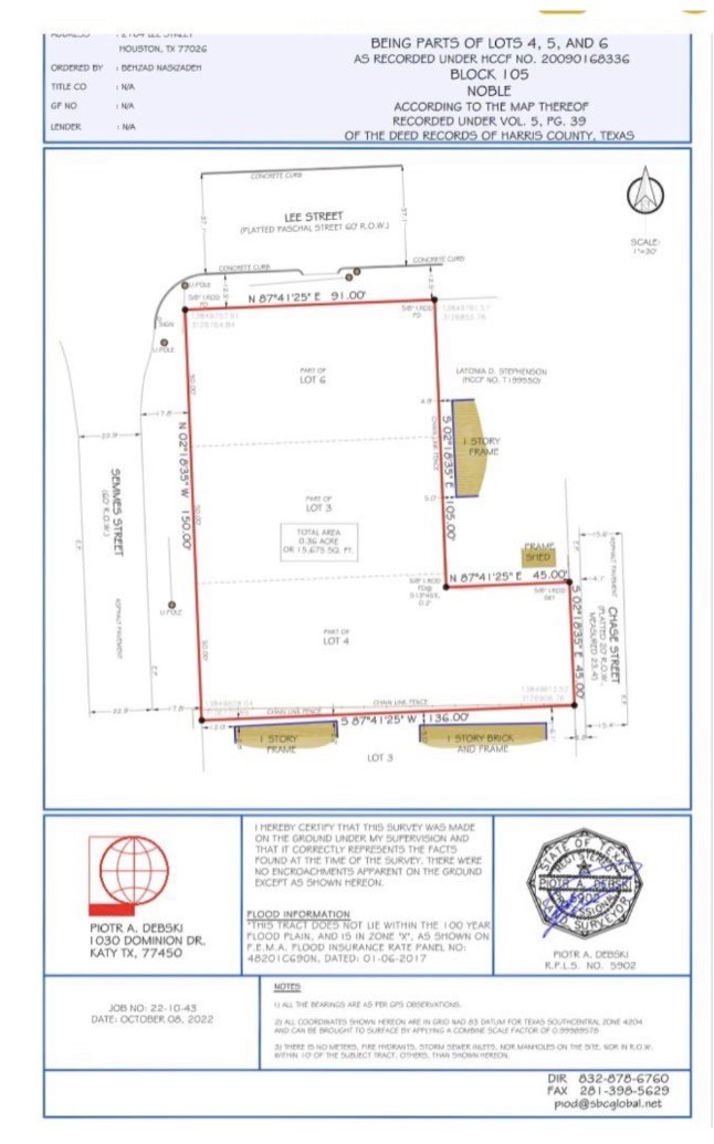 0 Lee Street Houston, TX 77026 - Photo 3 of 3