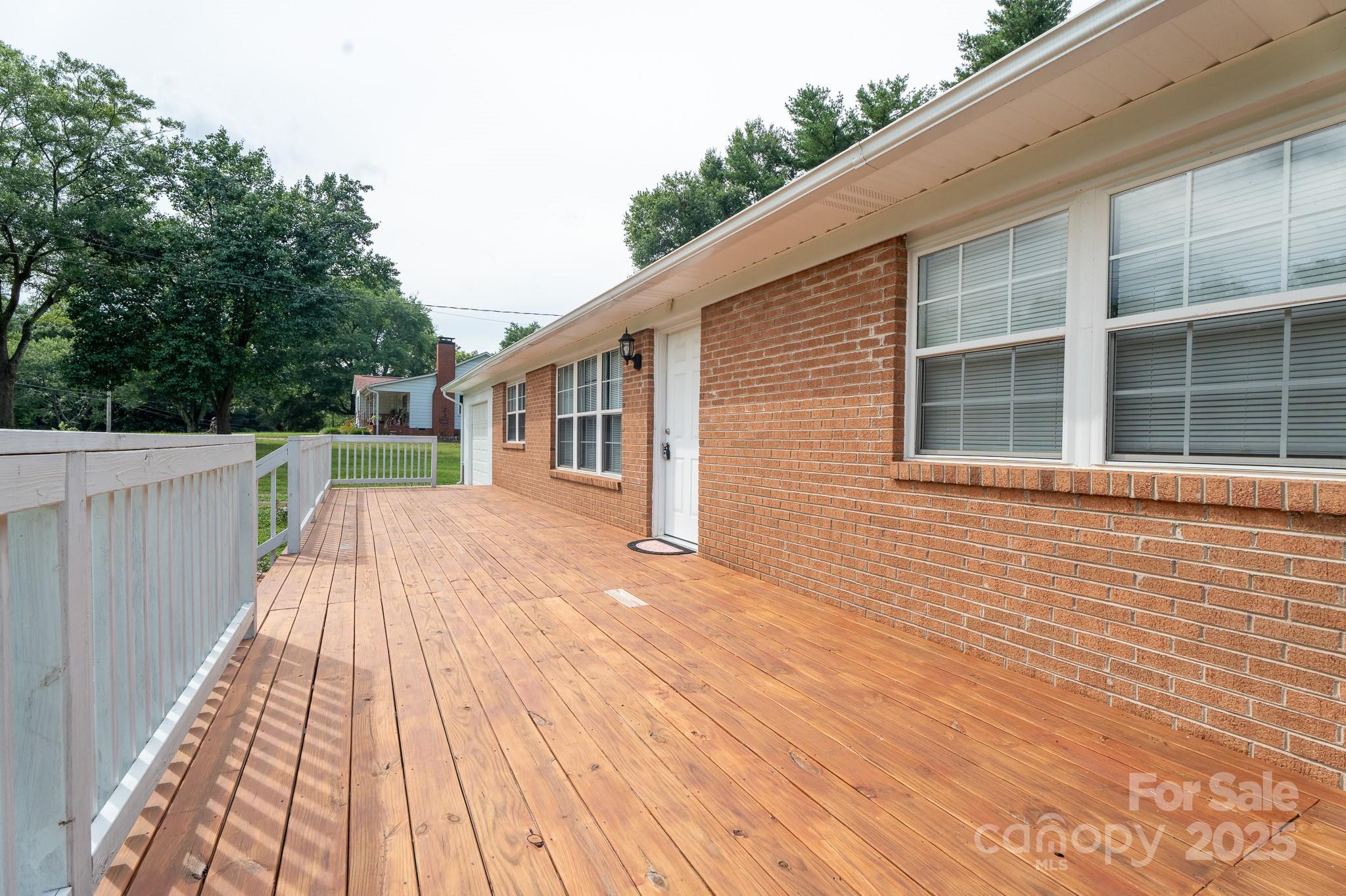 584 Southside Church Road Lincolnton, NC 28092 - Photo 24 of 28 a view of a house with a wooden floor