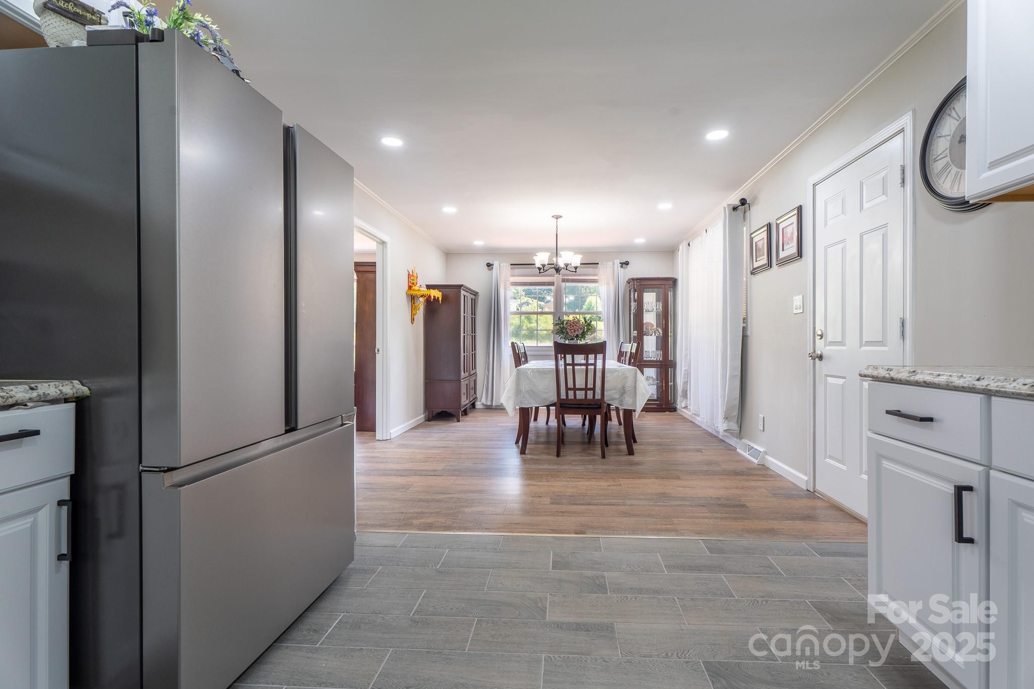 584 Southside Church Road Lincolnton, NC 28092 - Photo 3 of 28 a view of dining room with cabinets