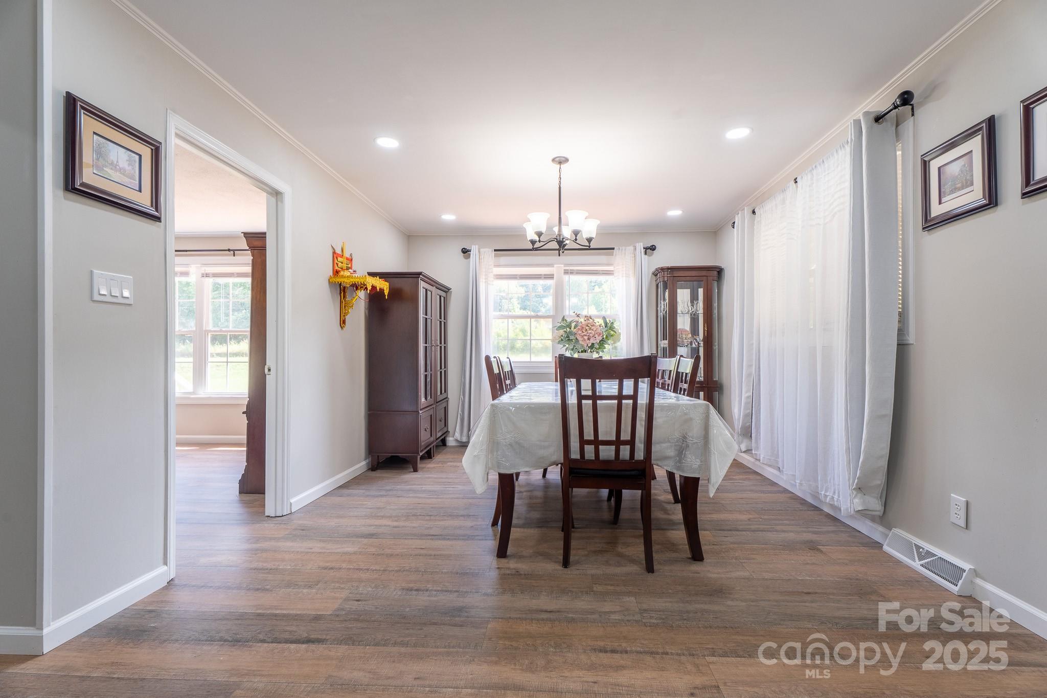 584 Southside Church Road Lincolnton, NC 28092 - Photo 5 of 28 a dining room with furniture and window