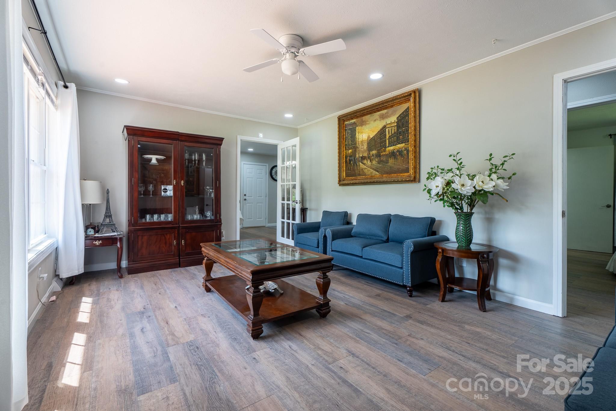 584 Southside Church Road Lincolnton, NC 28092 - Photo 7 of 28 a living room with furniture and a potted plant
