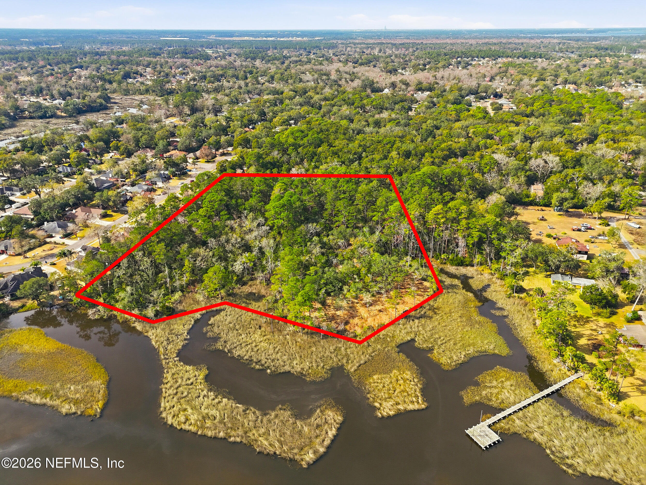 5 Caroline Ridge Lane East Jacksonville, FL 32225 - Photo 3 of 23 an aerial view of residential houses with outdoor space