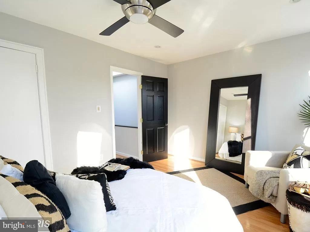 624 14th Place Northeast Washington, DC 20002 - Photo 13 of 22 a bedroom with a bed and window
