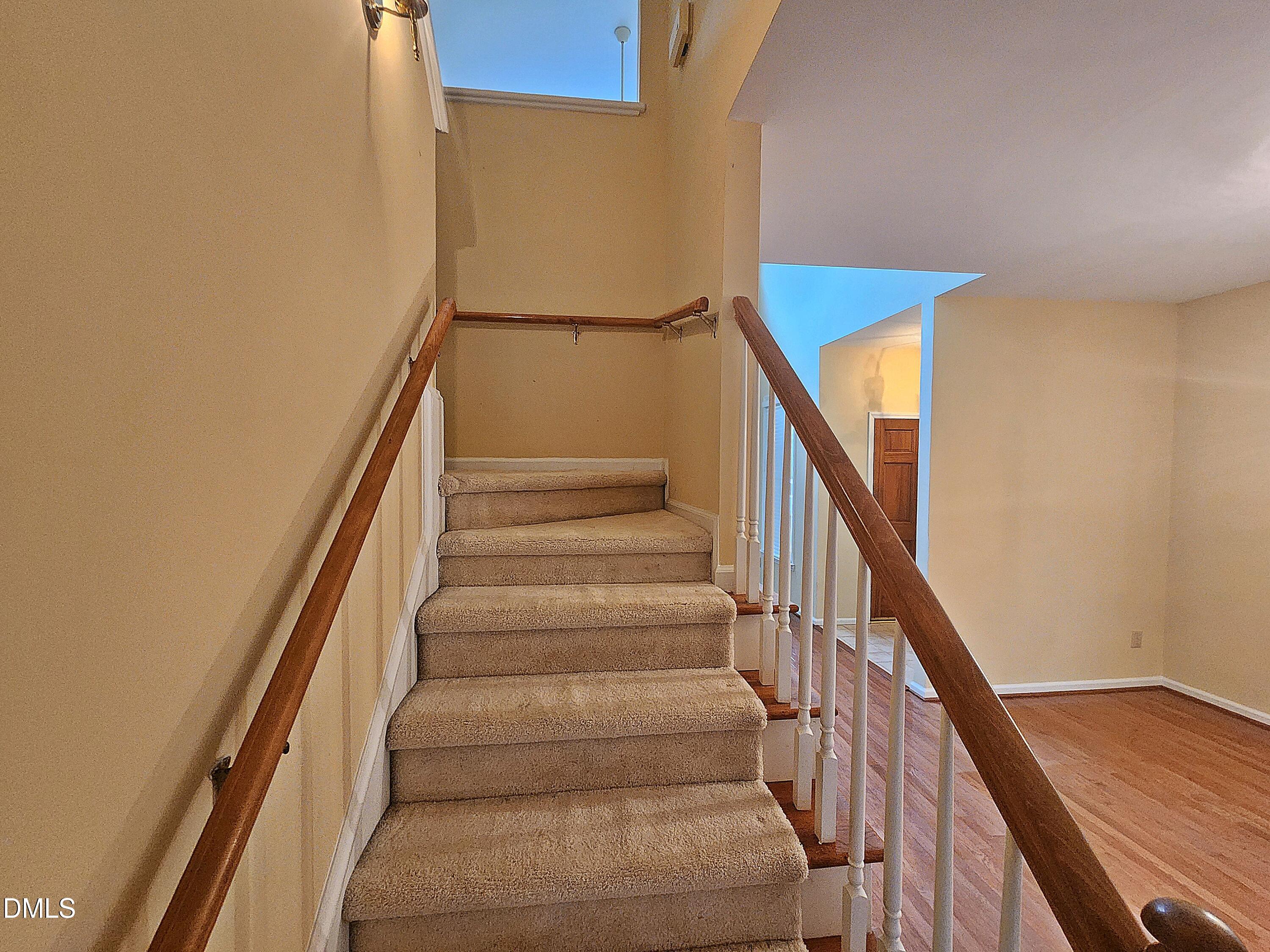 1615 Dunraven Drive Raleigh, NC 27612 - Photo 20 of 36 Stairs