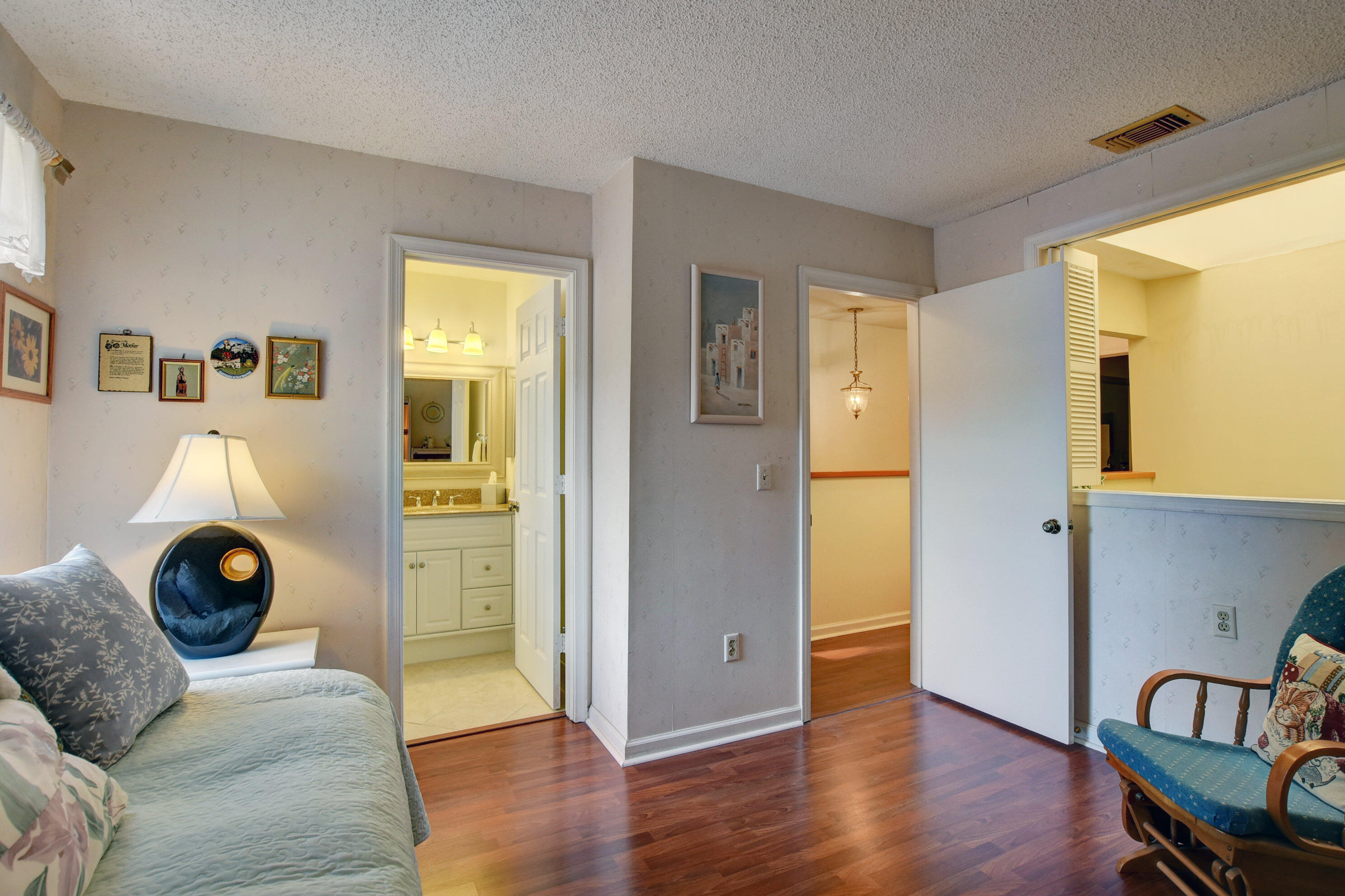 23358 Southwest 55th Avenue, Unit D Boca Raton, FL 33433 - Photo 18 of 19 Second Bedroom
