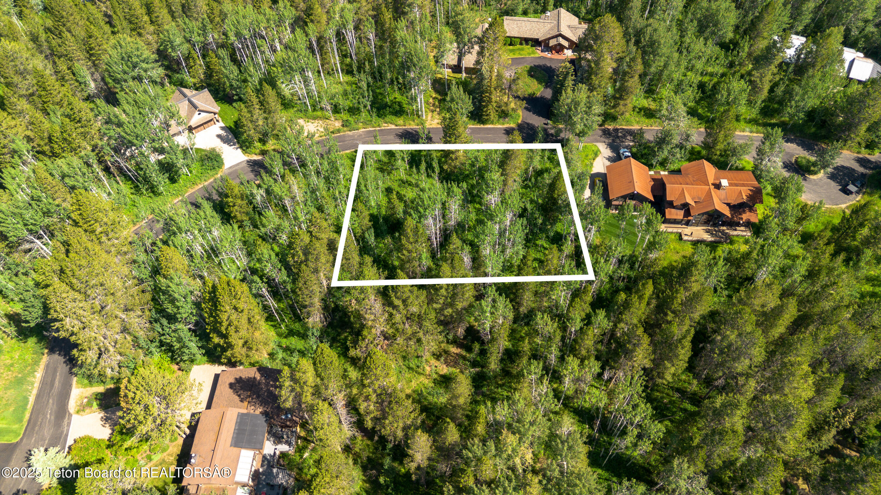 5300 Woodchuck Road Wilson, WY 83014 - Photo 3 of 10 3-Lot9Woodchuck_JGPhoto-22 copy