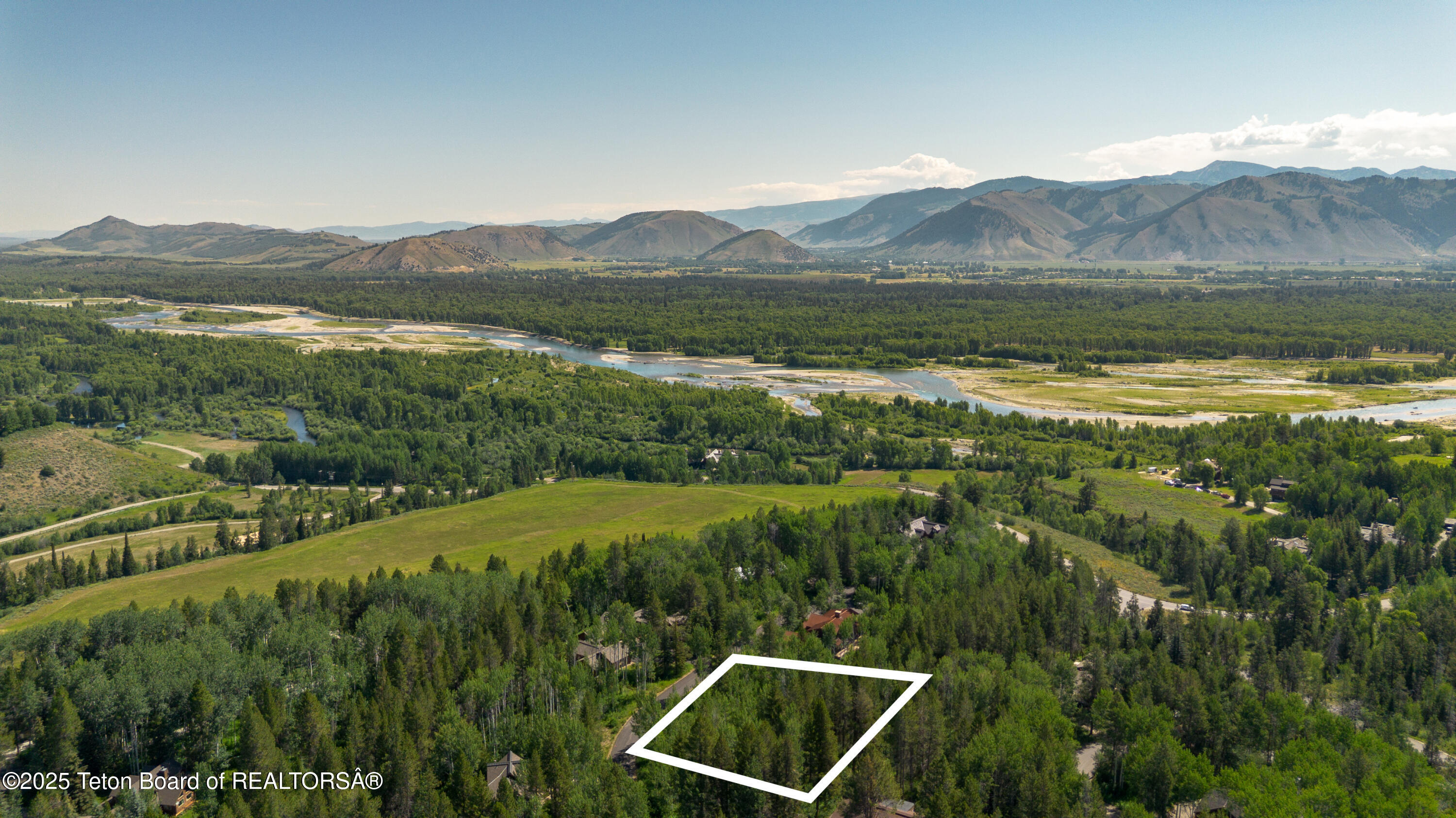 5300 Woodchuck Road Wilson, WY 83014 - Photo 7 of 10 7-Lot9Woodchuck_JGPhoto-13 copy