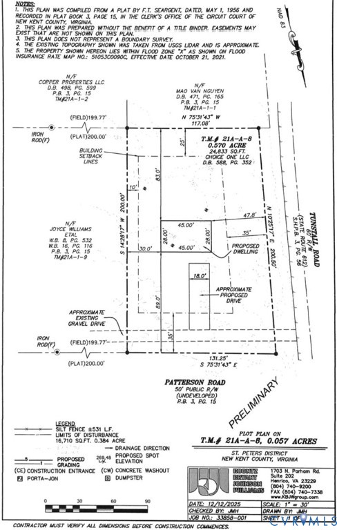 5701 Patterson Road Quinton, VA 23141 - Photo 7 of 7 unknown