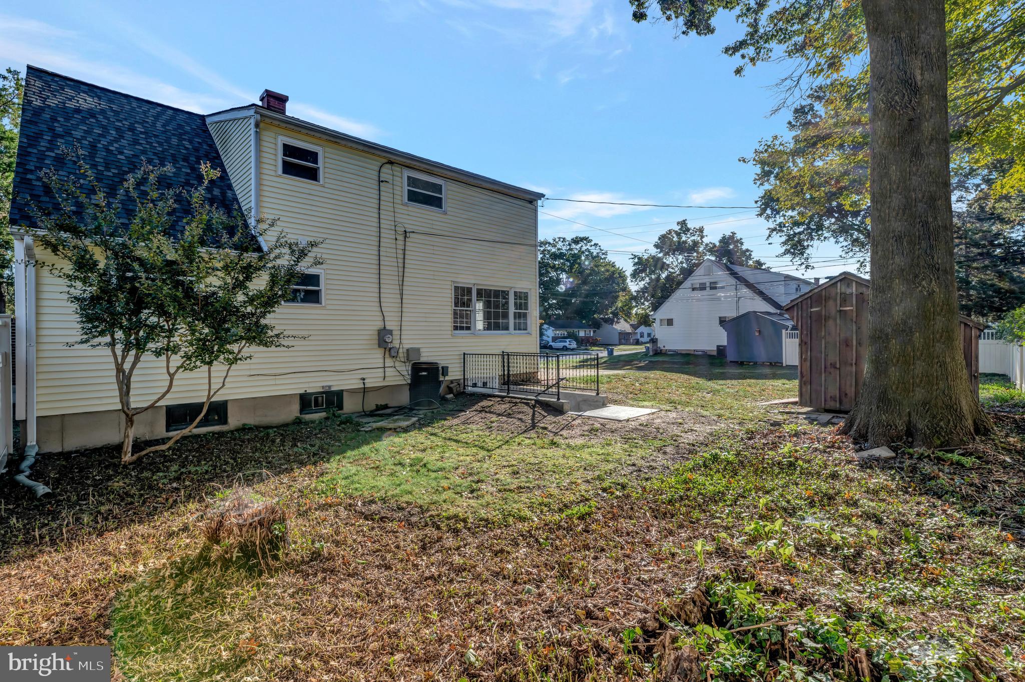 141 Kenmark Road Newark, DE 19713 - Photo 5 of 22 Rear yard with walk down basement doors