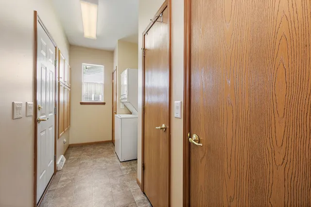 a view of a elevator