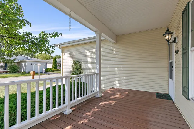 a view of a house with a porch