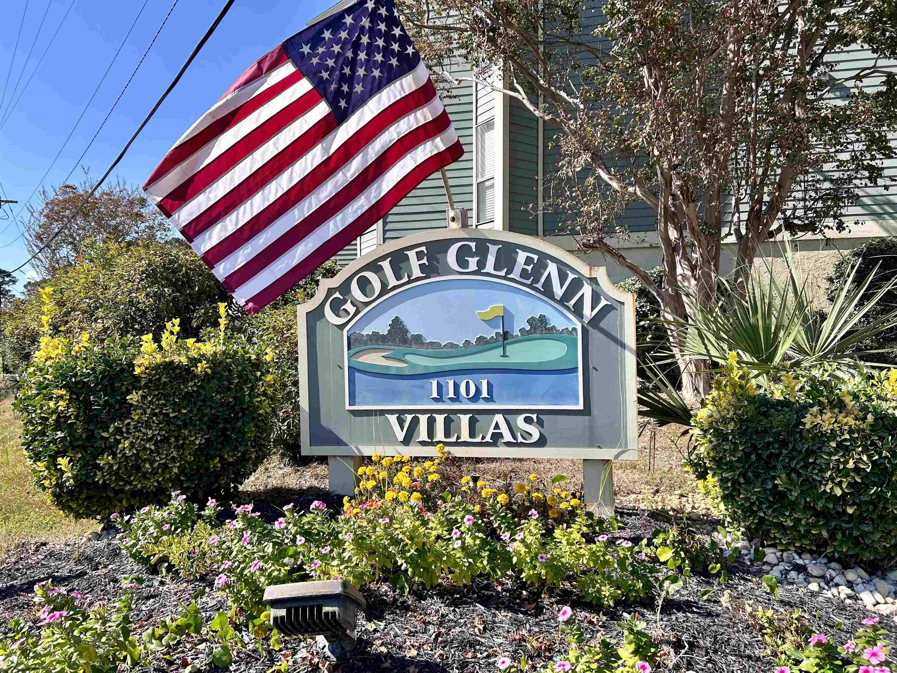 1101 Possum Trot Road, Unit B302 North Myrtle Beach, SC 29582 - Photo 5 of 22 View of community sign