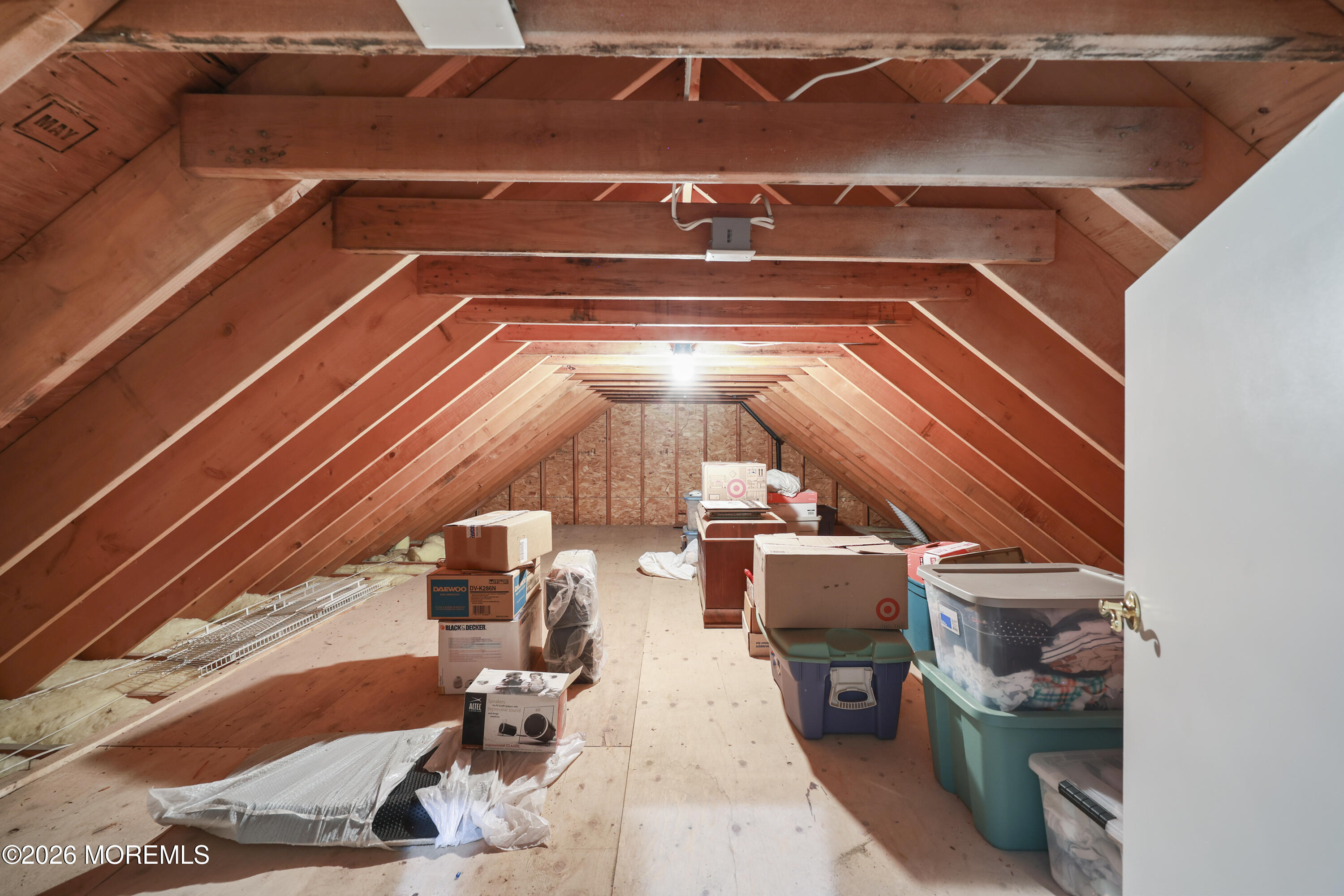 39 Rodeo Drive West Creek, NJ 08092 - Photo 49 of 63 One of 3 attic storage areas