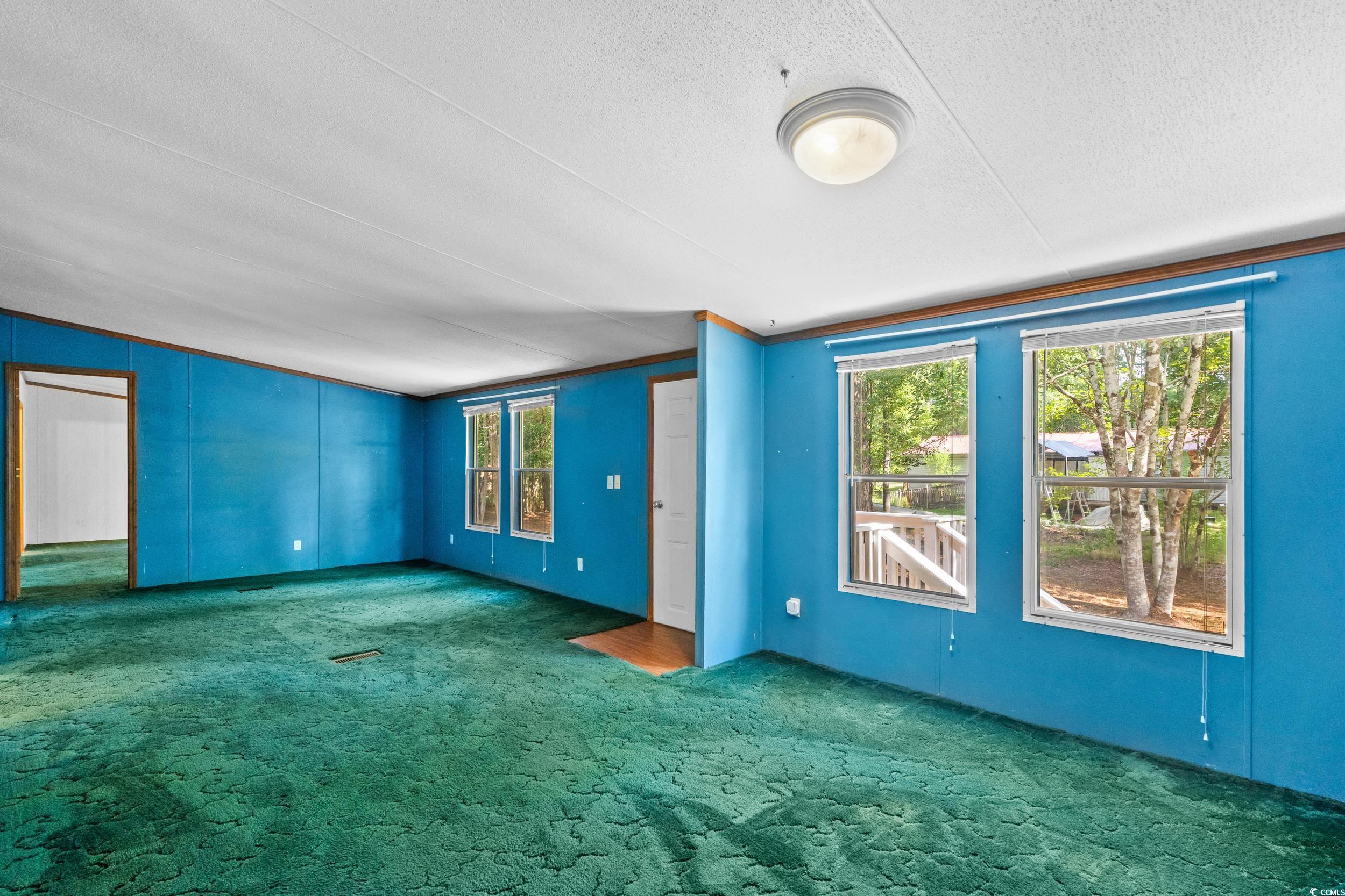 1731 Mineral Springs Road Conway, SC 29527 - Photo 13 of 38 Unfurnished room with a textured ceiling and carpe