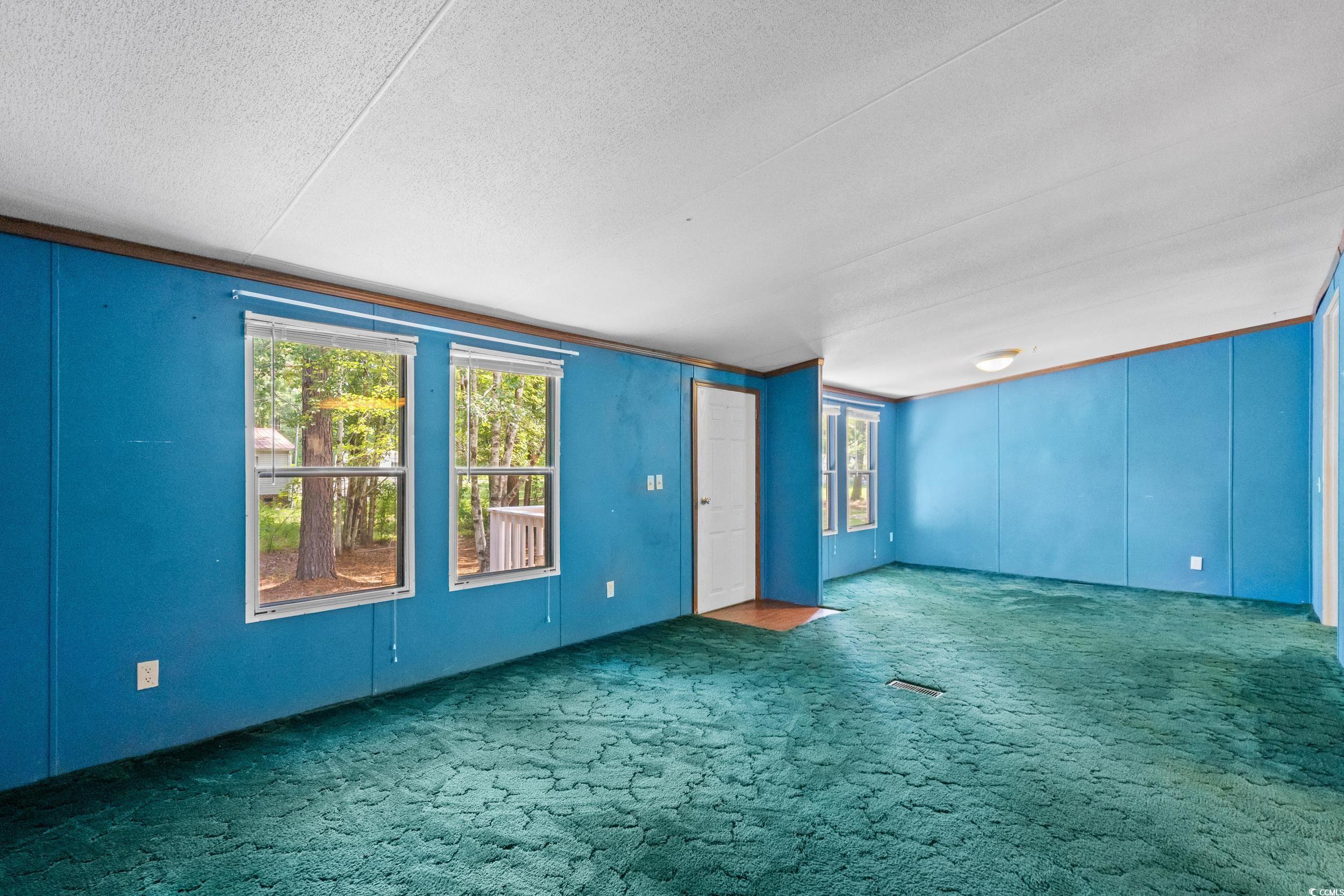 1731 Mineral Springs Road Conway, SC 29527 - Photo 14 of 38 Unfurnished room with carpet and a textured ceilin