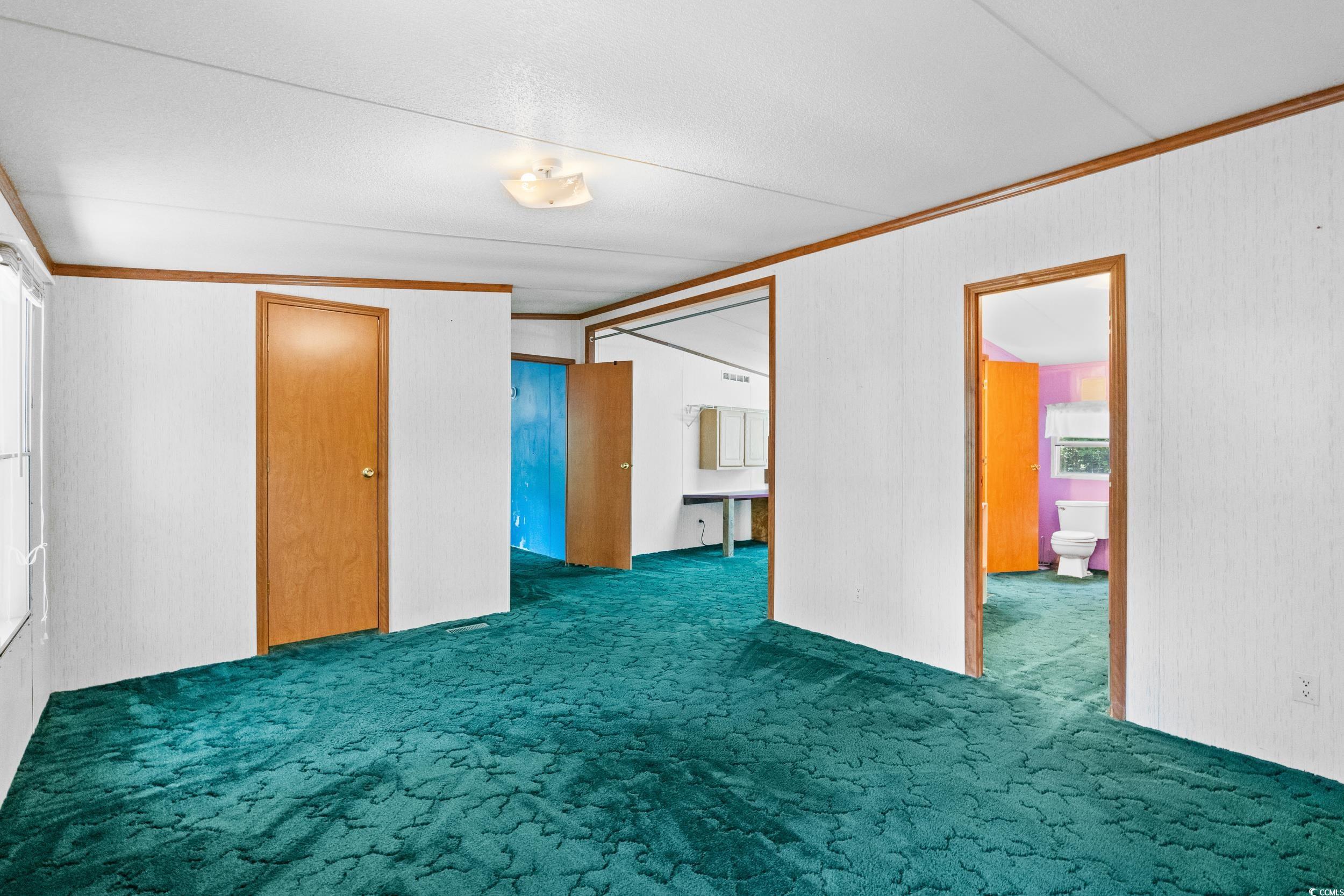 1731 Mineral Springs Road Conway, SC 29527 - Photo 24 of 38 Carpeted empty room featuring ornamental molding
