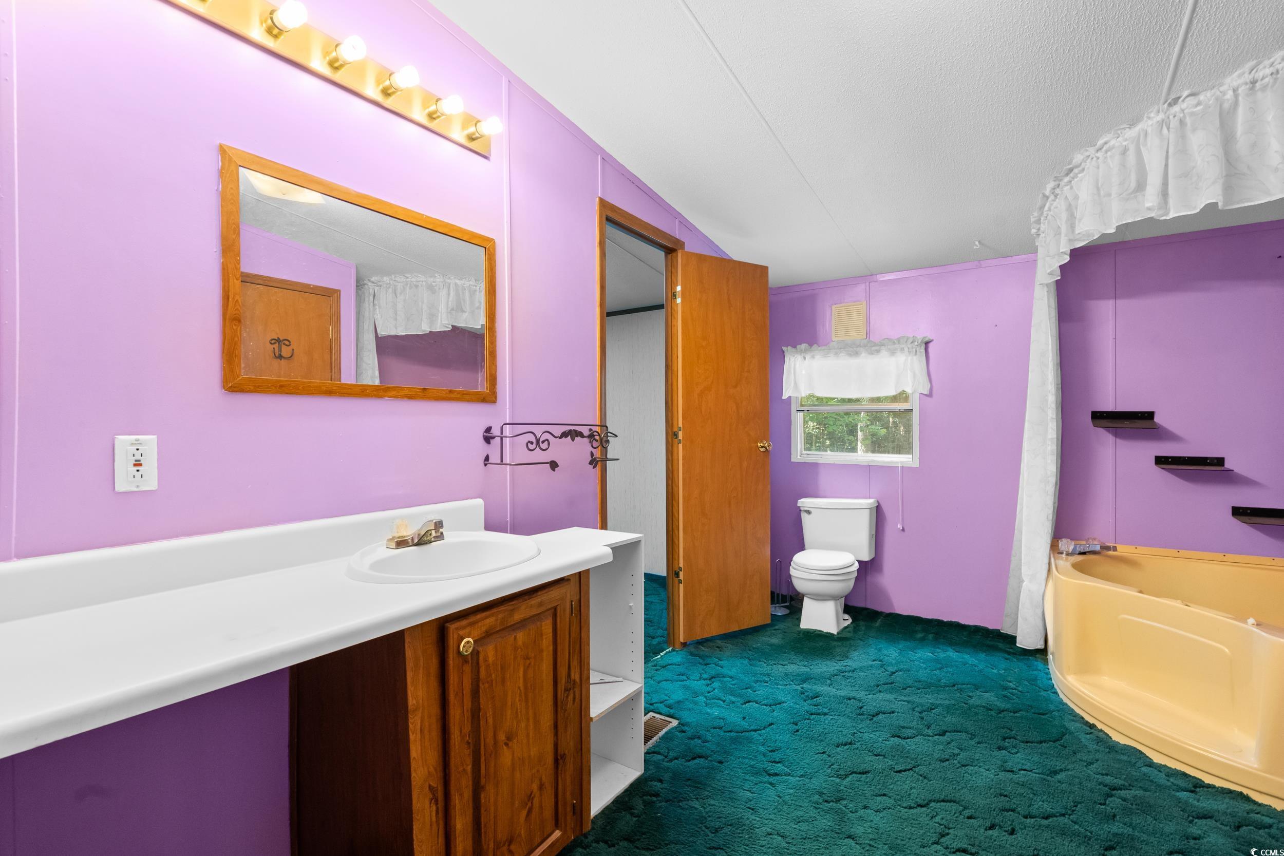 1731 Mineral Springs Road Conway, SC 29527 - Photo 26 of 38 Full bathroom with vanity, shower / tub combo, toi