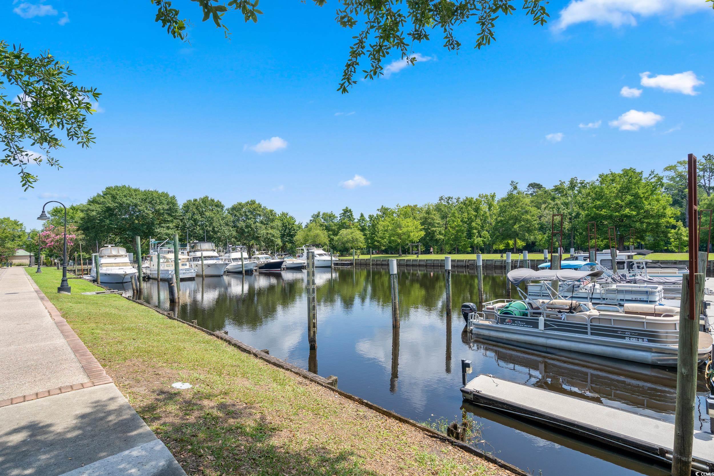 1731 Mineral Springs Road Conway, SC 29527 - Photo 36 of 38 Dock area featuring a water view