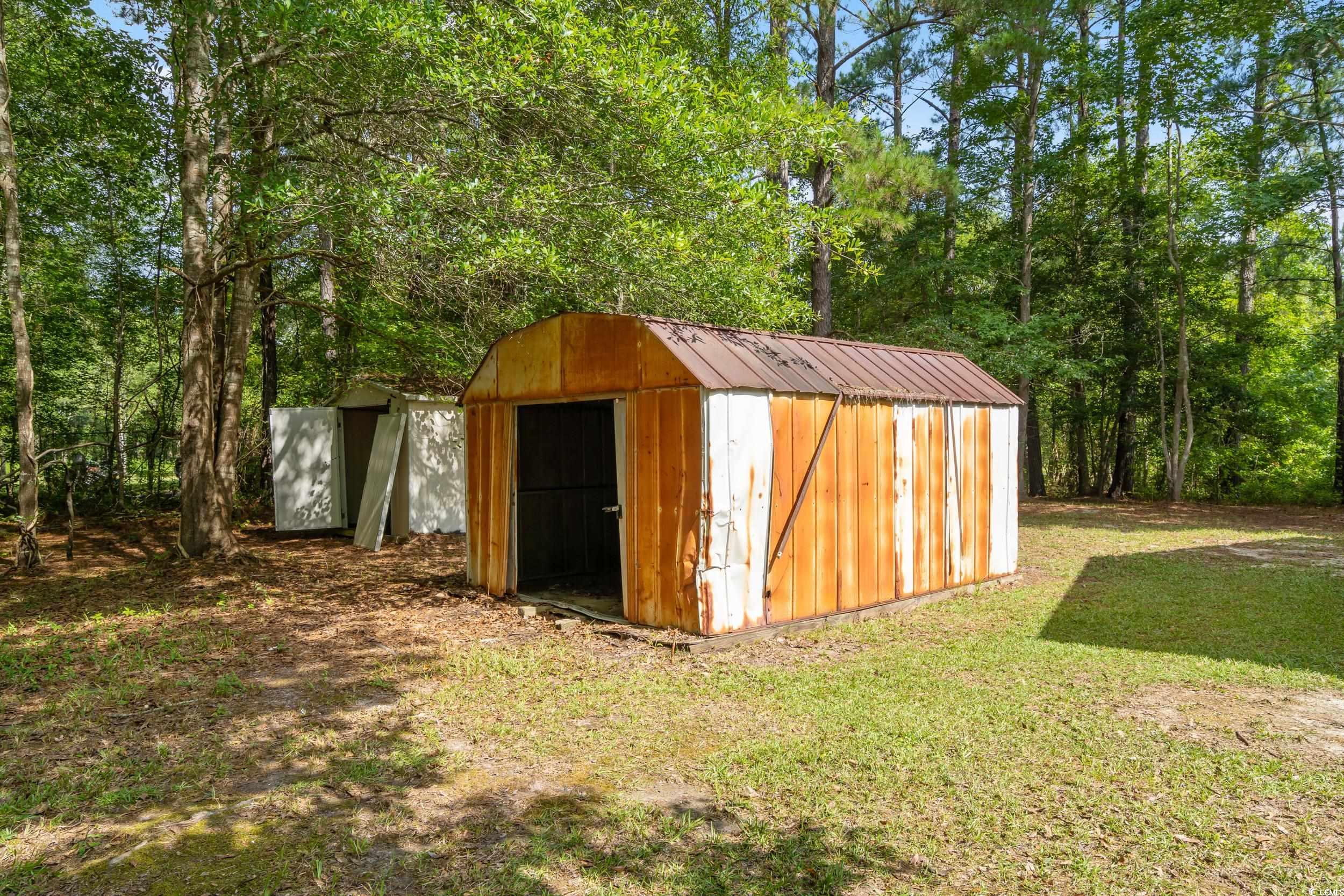 1731 Mineral Springs Road Conway, SC 29527 - Photo 8 of 38 View of outdoor structure featuring a yard