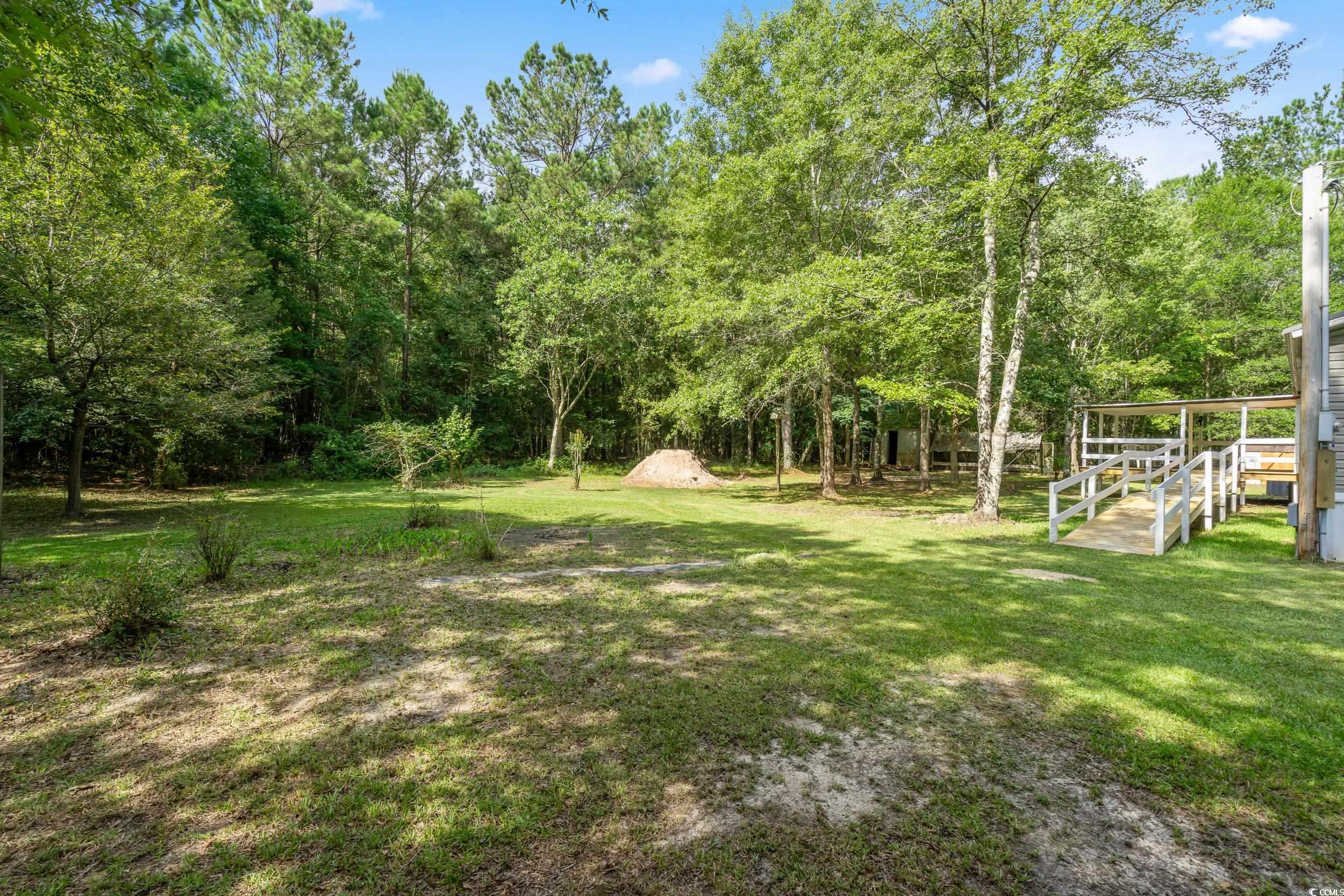 1731 Mineral Springs Road Conway, SC 29527 - Photo 9 of 38 View of yard