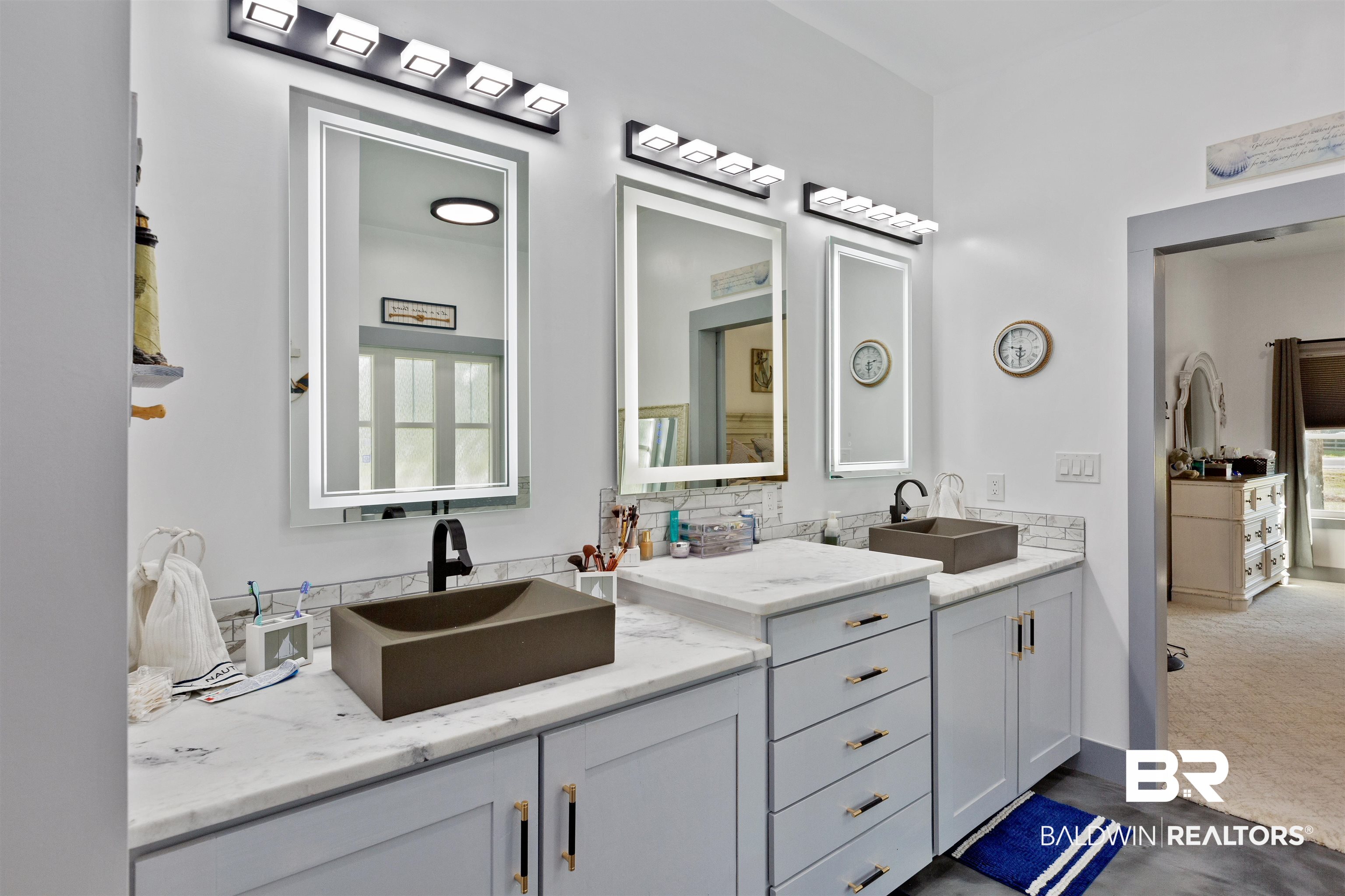4383 Millhouse Road Gulf Shores, AL 36542 - Photo 21 of 43 PRIMARY BATHROOM