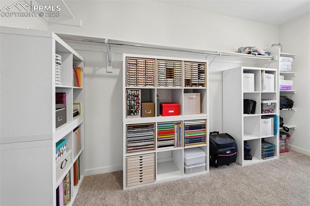 15945 Little Bluestem Road Monument, CO 80132 - Photo 26 of 49 a view of bedroom with furniture and closet