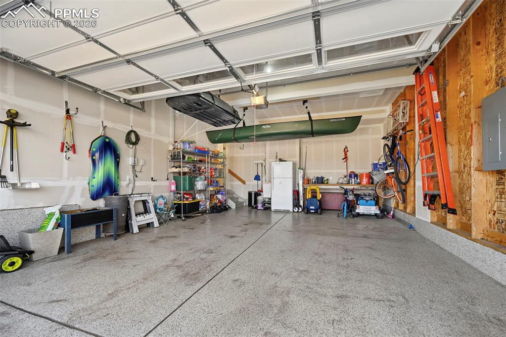 15945 Little Bluestem Road Monument, CO 80132 - Photo 37 of 49 a view of storage and utility room