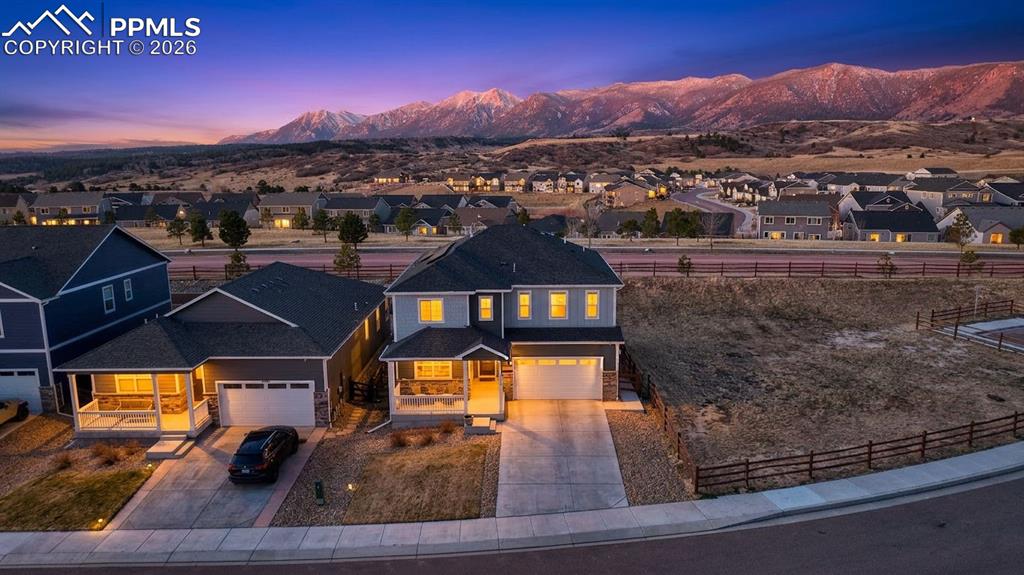 15945 Little Bluestem Road Monument, CO 80132 - Photo 43 of 49 a view of a city with a houses