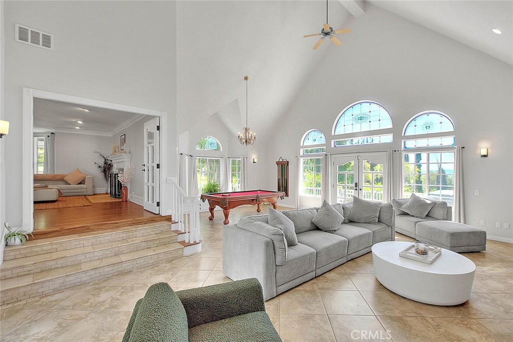 750 Jericho Drive Fallbrook, CA 92028 - Photo 33 of 74 a living room with furniture and a large window