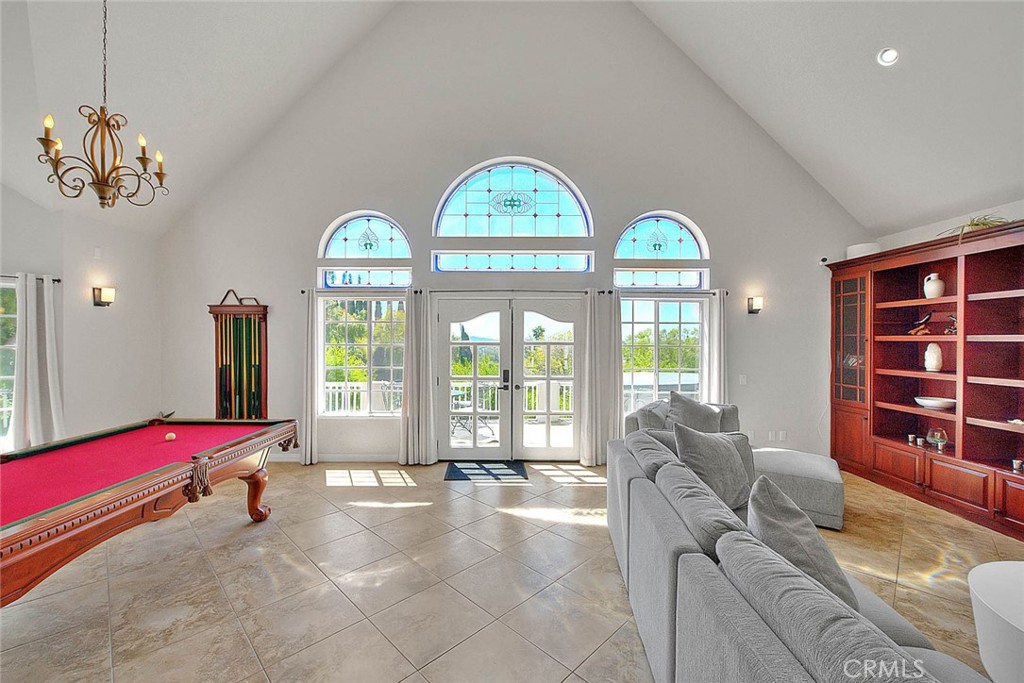 750 Jericho Drive Fallbrook, CA 92028 - Photo 34 of 74 a living room with furniture and a large window