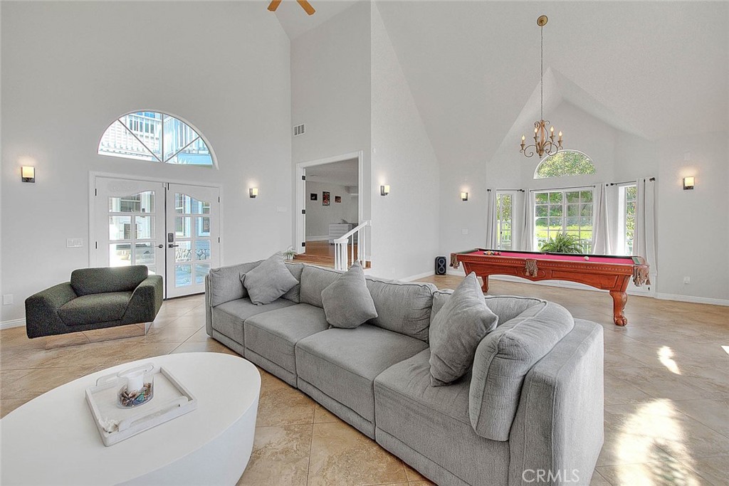 750 Jericho Drive Fallbrook, CA 92028 - Photo 36 of 74 a living room with furniture and a large window