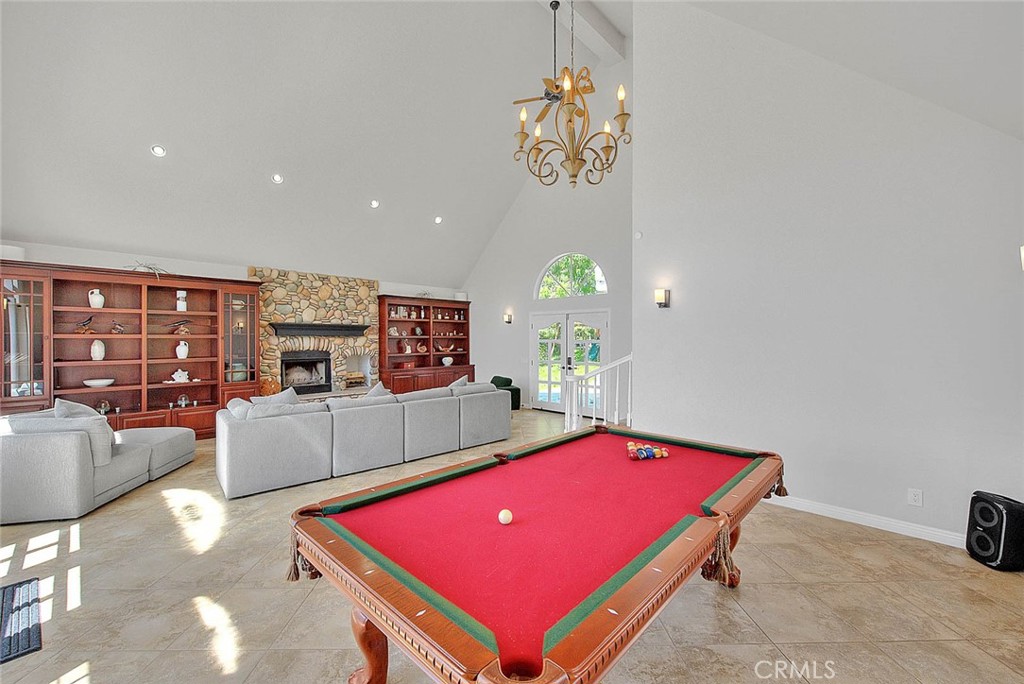 750 Jericho Drive Fallbrook, CA 92028 - Photo 37 of 74 a room with furniture and pool table